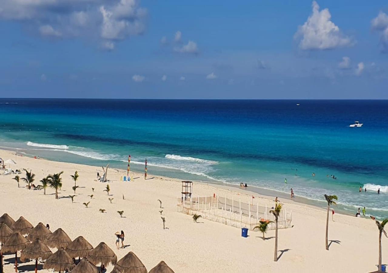 Xcanan Loft On Park Royal, The Best Area In Cancun Right On The Beach Exterior photo